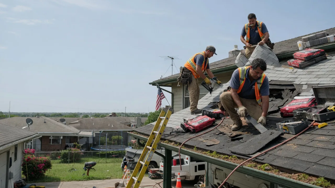 Roof Repair in Wallins Creek, KY near me